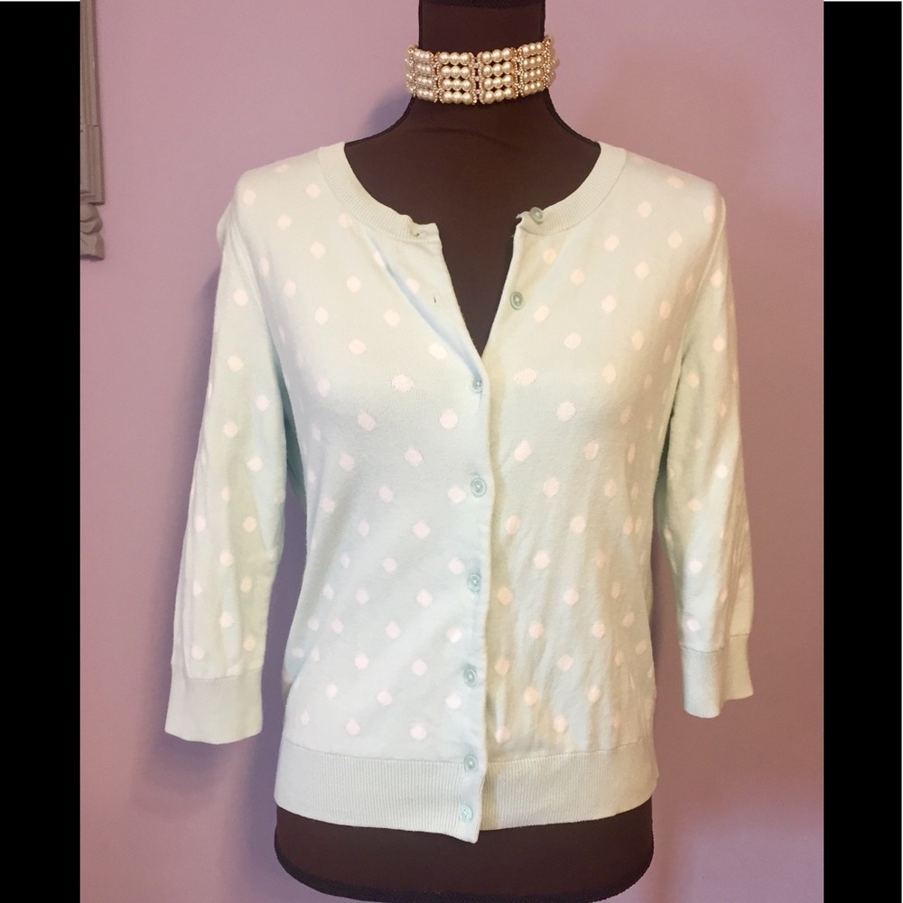 5/$25 Talbots sweetheart sweater